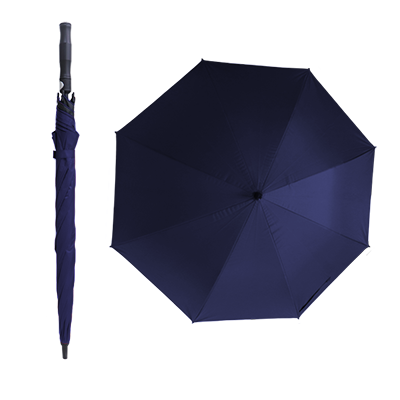 27" Auto-Open Inner Black Coated Quality Golf Big Umbrella 06